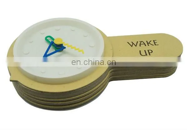 (C1203) recycle paper quartz world clock gift chinese carbon bike frame