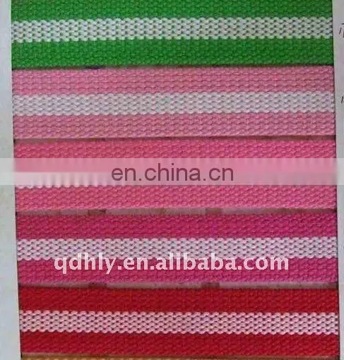 white polyster webbings strap