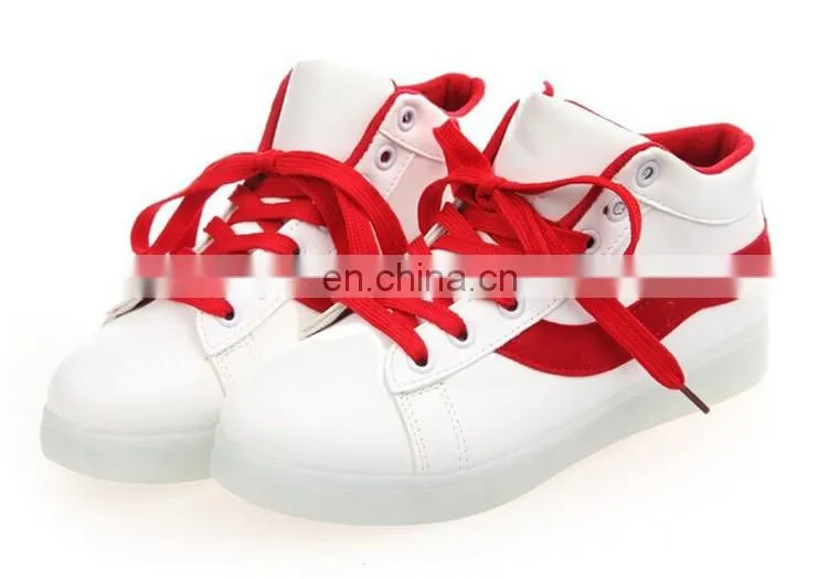 Hot Sale Mens Womens Nigh Club Simulation Couple Light Up LED Shoes Sneakers