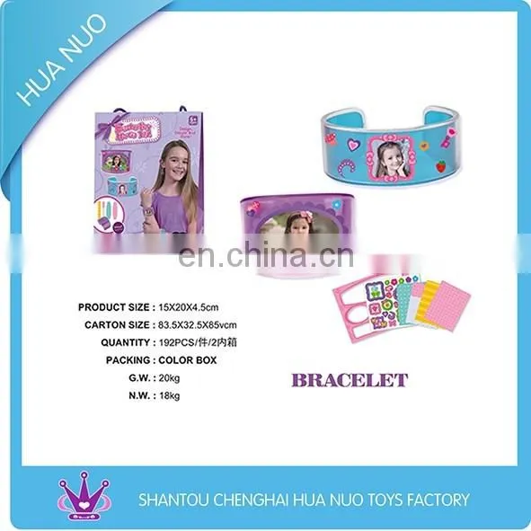 Unique design new plastic DIY beads set