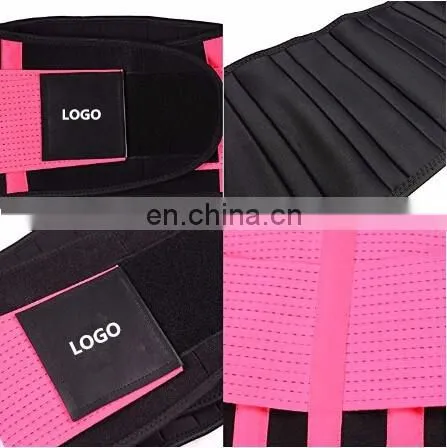 OEM Fitness Slimming Shapers Support Waist slimming belt