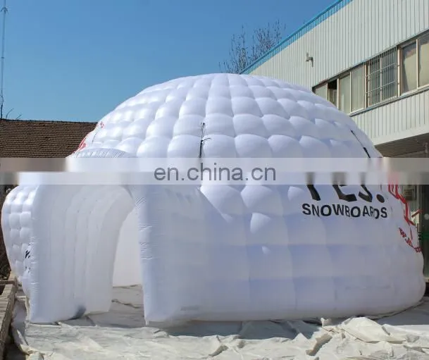 customize inflatable spray booth for promotion