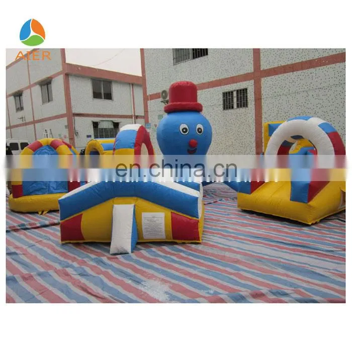 Amusement Playground Kids Inflatable Toys For Park