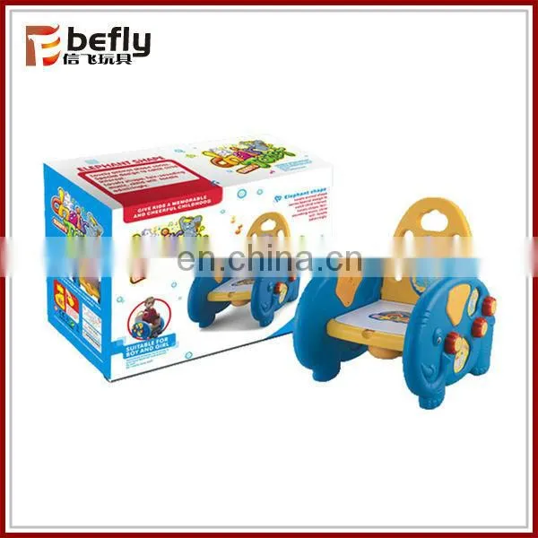 Shantou kids potty chair with music