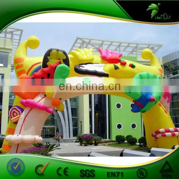 Inflatable Arch Balloon Finish Line Arch Factory Support Inflatable Sport Product Wedding Display