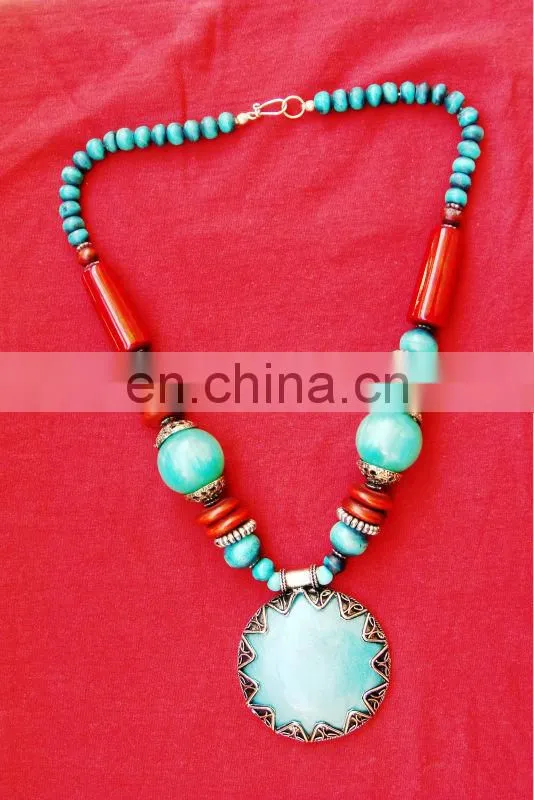 Big & Bold Resin Chunky Necklace