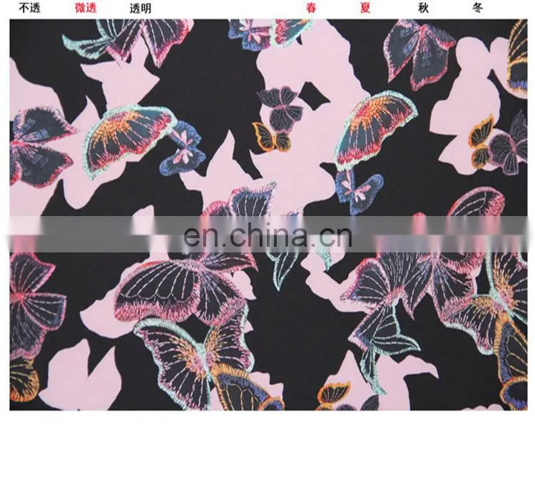 Wholesale Custom-Made Printed 60*60 90*88 Rayon Plain Fabric For Garment