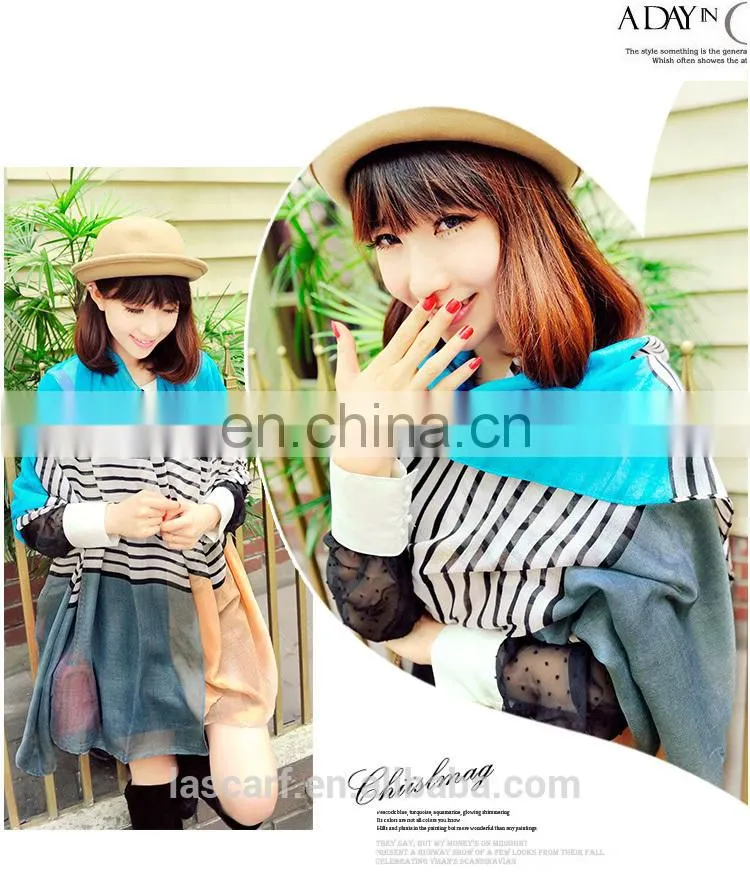 2015 Newest style fashion design long South Korea pashmins(PP079CL)