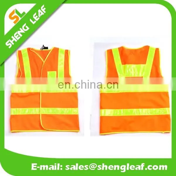 2016 Custom design of reflective safety vest, safety reflective vest