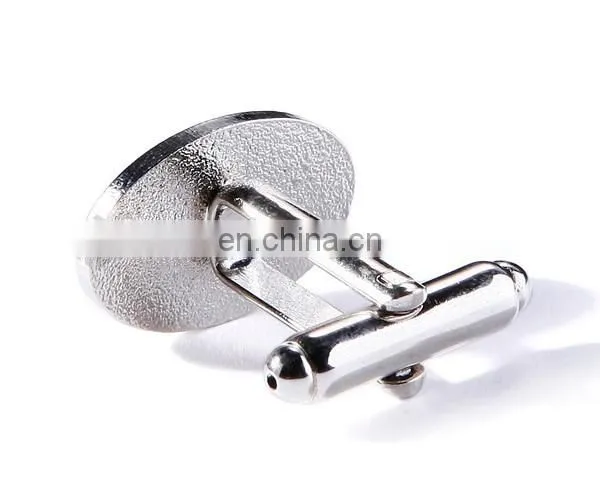 custom engraved logo cufflinks/make custom cufflinks