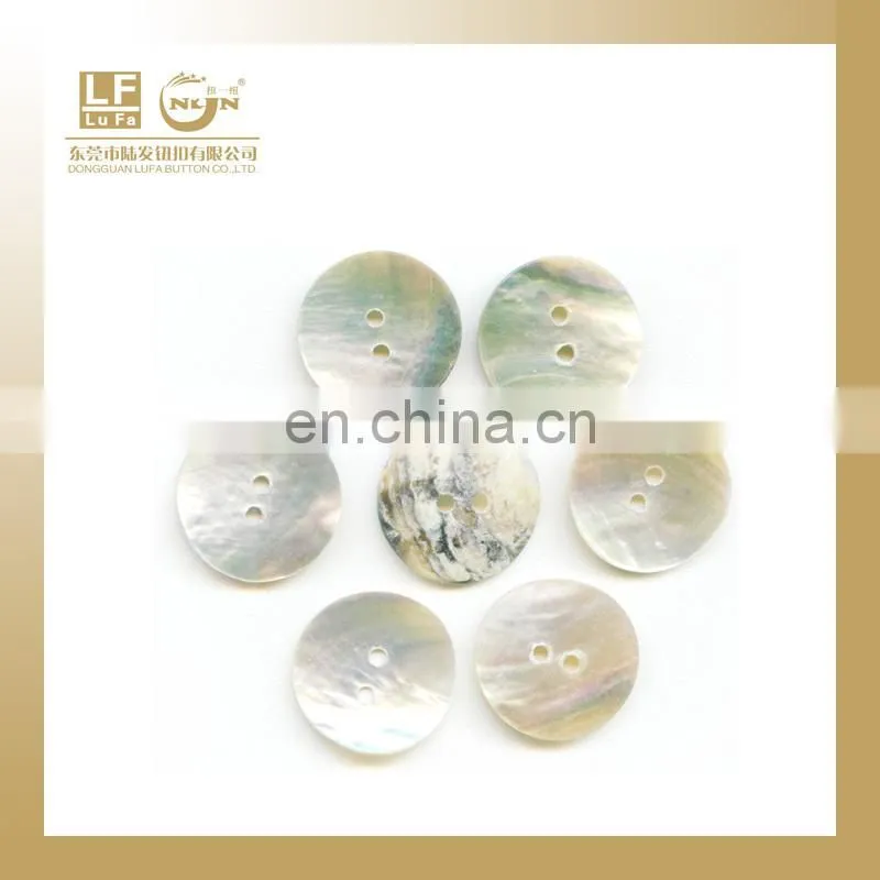 river shell button
