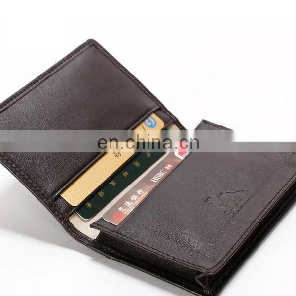 PROMOTIONAL COOL MEN GIFT HIGH QUALITY LEATHER WALLET SUPPLIER