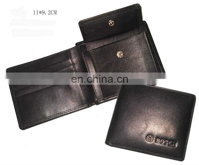 Businessmen Popular Excellent Handcraft Genuine Leather Man's Wallet