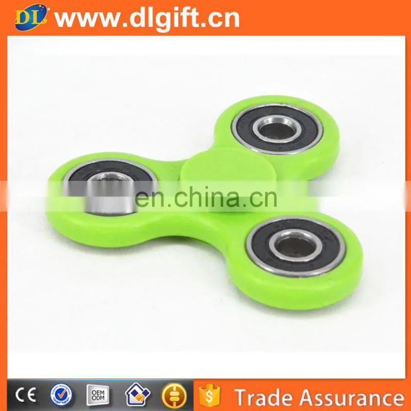 anti stress cheap plastic ceramic finger fidget spinner spinning top toy
