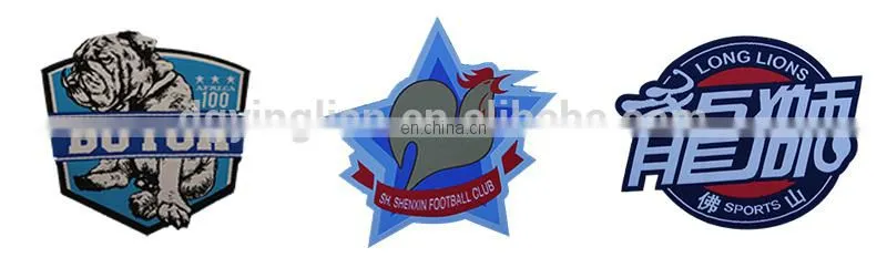 country club badges