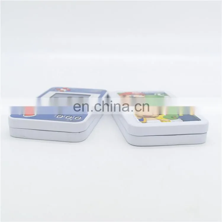 Wholesale chess packing tin box with hinged