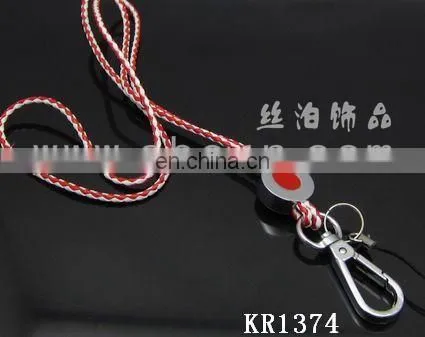 mobile phone strap hang around neck
