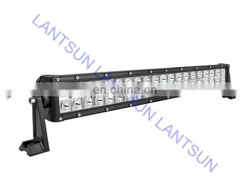 120W 24" Led Spot Flood Combo Alloy Work Bar Diving Light Lamp Off Road 4WD Boat