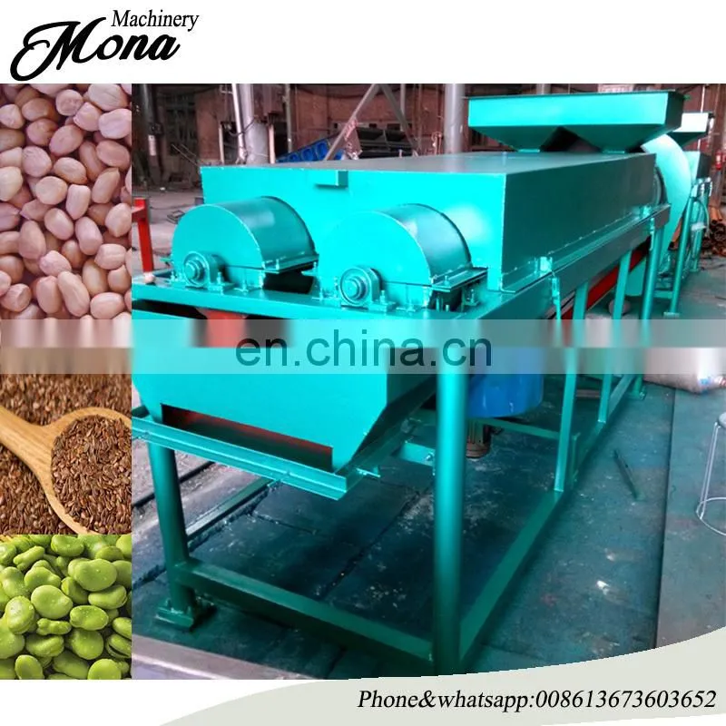 Widely exported grain polishing machine for rice / mung bean polisher machine / coffee bean polishing machine