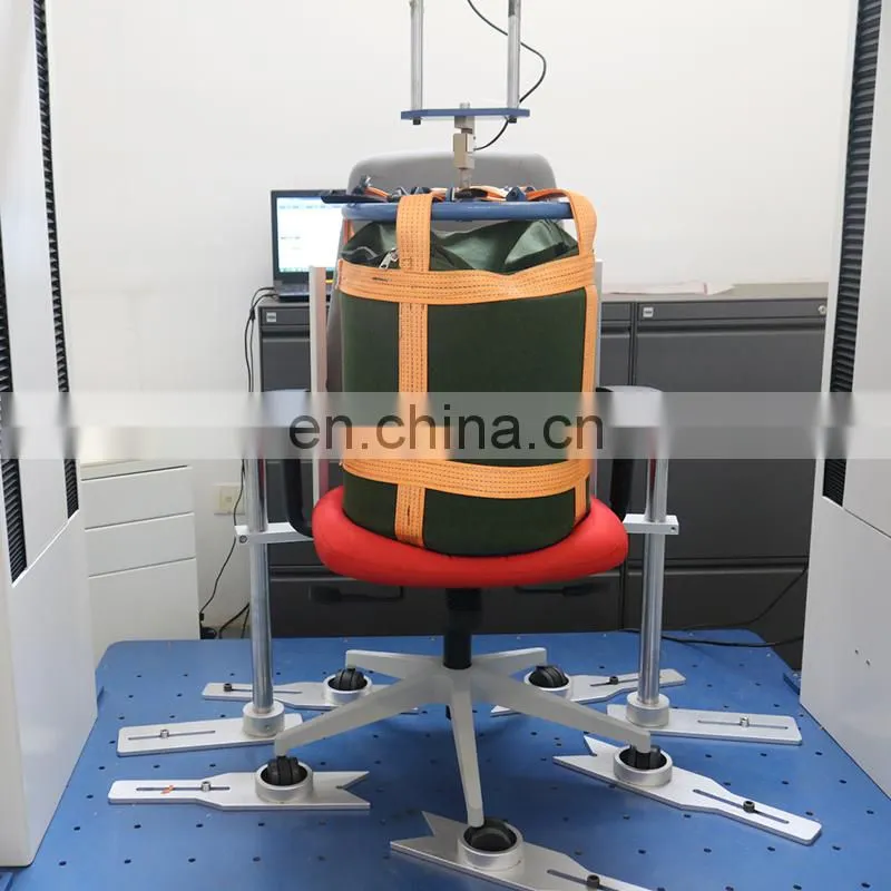 Chair Seating Impact and Durability Tester Chair Testing Machine