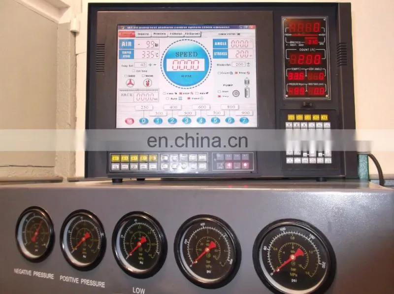 CE Diesel engine fuel injection pump inspection and maintenance test bench
