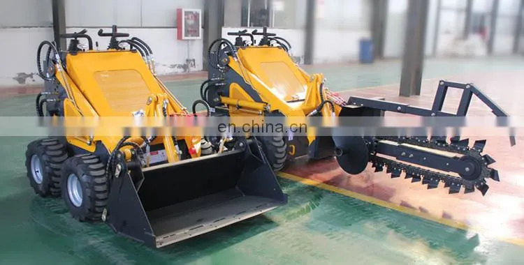 Hysoon small digger loader