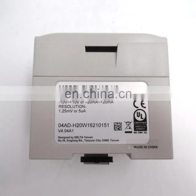 Delta EH3 Series DVP-Slim PLC Analog Modules DVP04AD-S