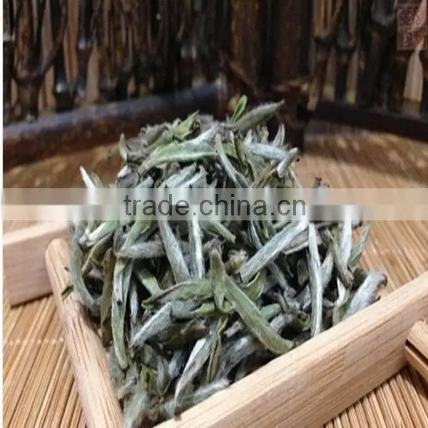 China natural white tea, organic bai hao yin zhen/ white silver needle white tea