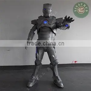 Lisaurus-Da junli hot sell Mechanical Robot costumes for cosplay show, Group 4