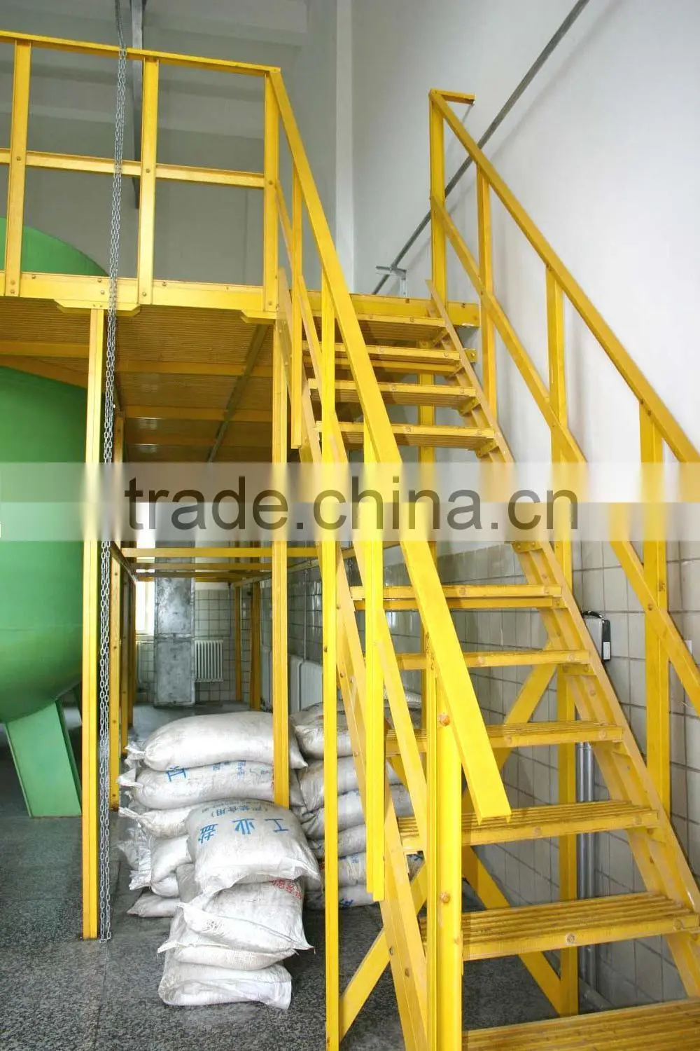 FRP fiberglass grp Rectangular tube for FRP Crossarm