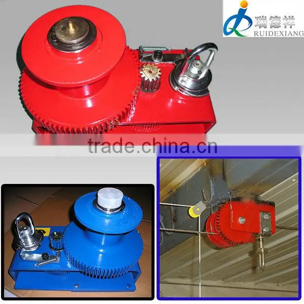 High quality manual hand winch for sale