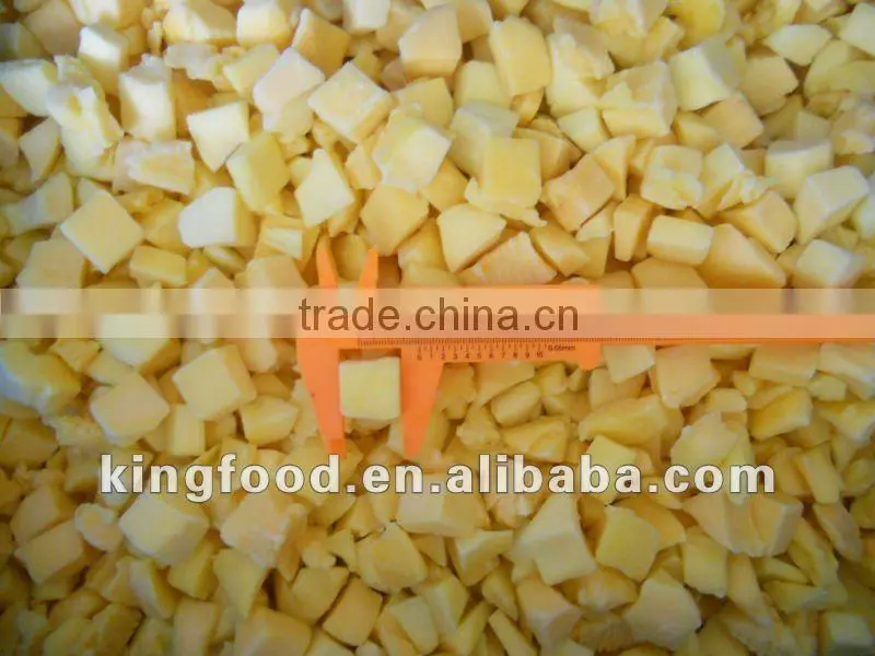 Hot selling fresh frozen mango dice