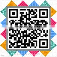 Private Vinyl Stickers QR code Label/QRcode Stickers scratch off label