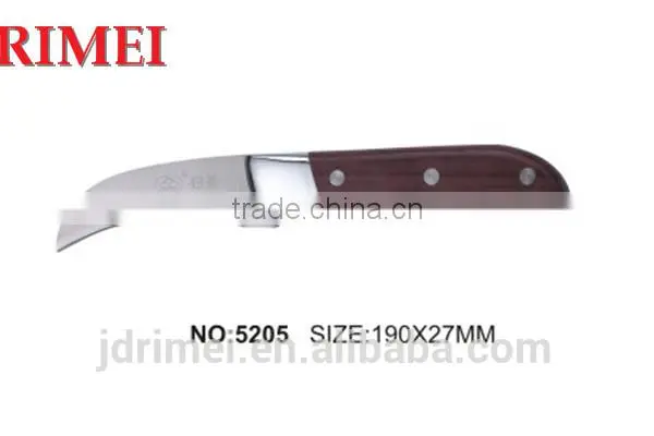 Kitchen vegetable fruit carving knife