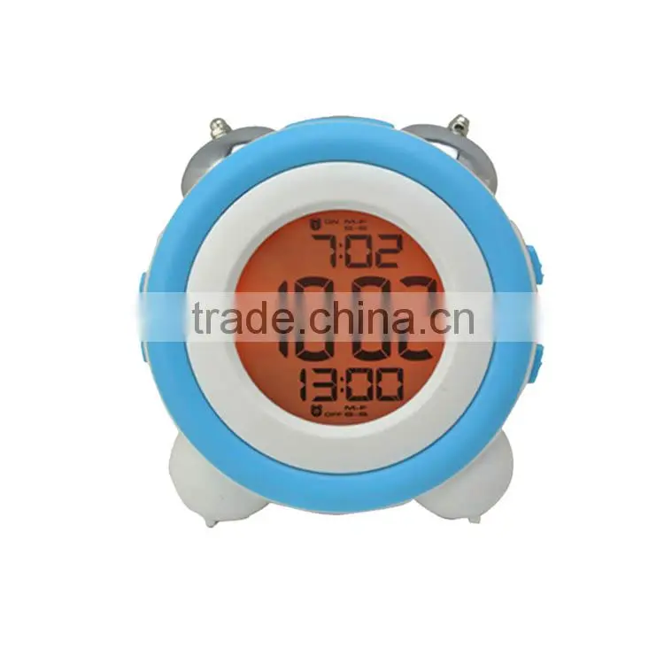 Hot 2015 Fashion Designs Good Quality Digital Table Clock