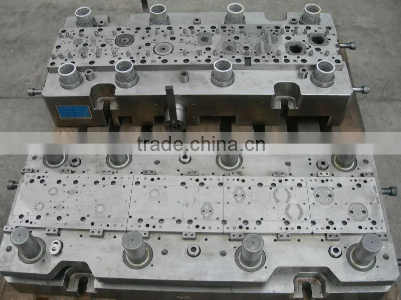 Motor rotor&stator stacks