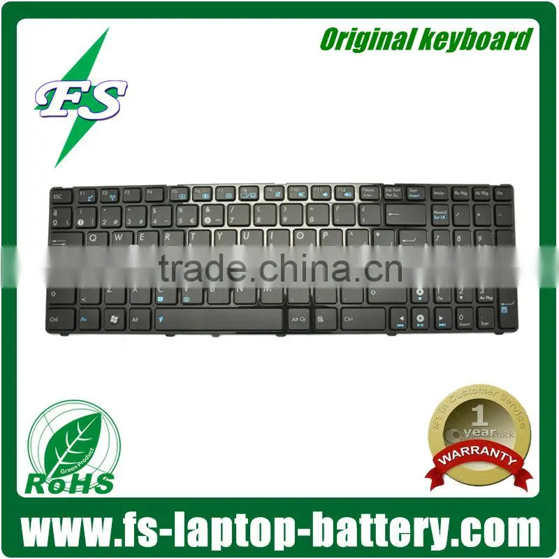 9J.N2J82.C0S Notebook keyboards for Asus K52 N71 G60 G60J G72 G51 G73 UX50 0KN0-FN2SP03 04GNV32KSP01-3 original keyboard