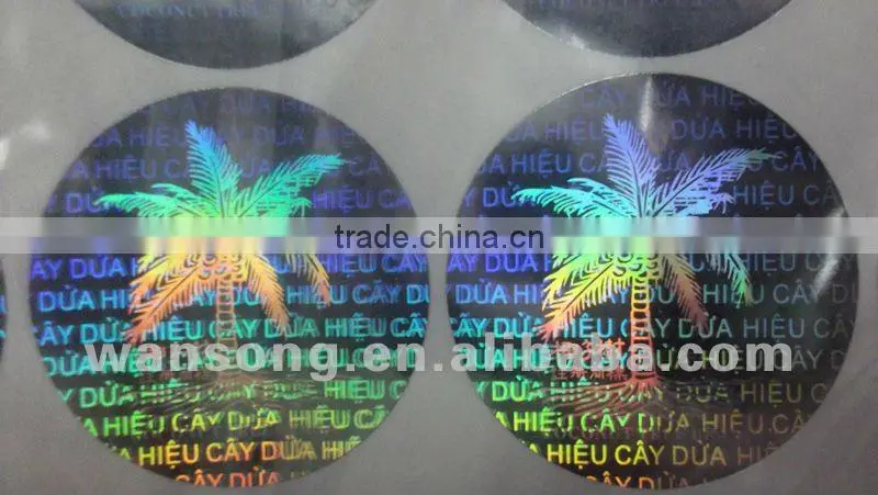 Good quality 3D laser security label