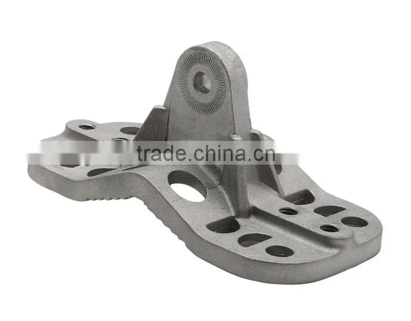 aluminum die casting sand blasting mounting equipment for wireless antenna
