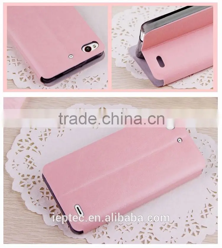 MOFi Top Sale PU Leather Flip Cell Phone Cover Case for nubia Z5S Mini, nubia Z5S Mini LTE, ZTE NX403A