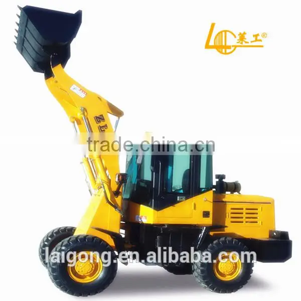 3t heavy machinery chinese mini wheel loader ZL30