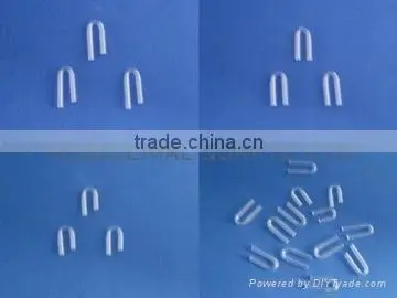 Long-term supply U Bend quartz tube/Sampler quartz tube