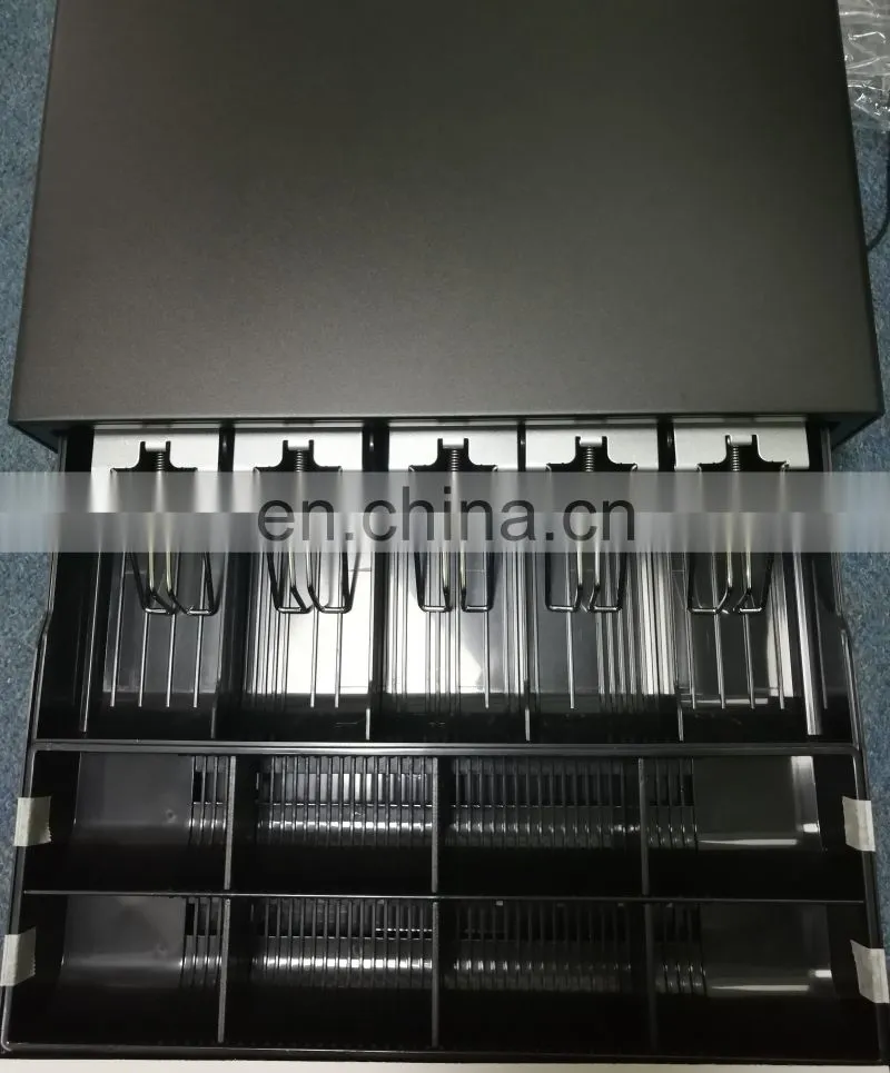 Mini Smart Electronic RJ11 till box With 5 Bill Trays and 8 Coin Trays Cash Drawer Cash Holder