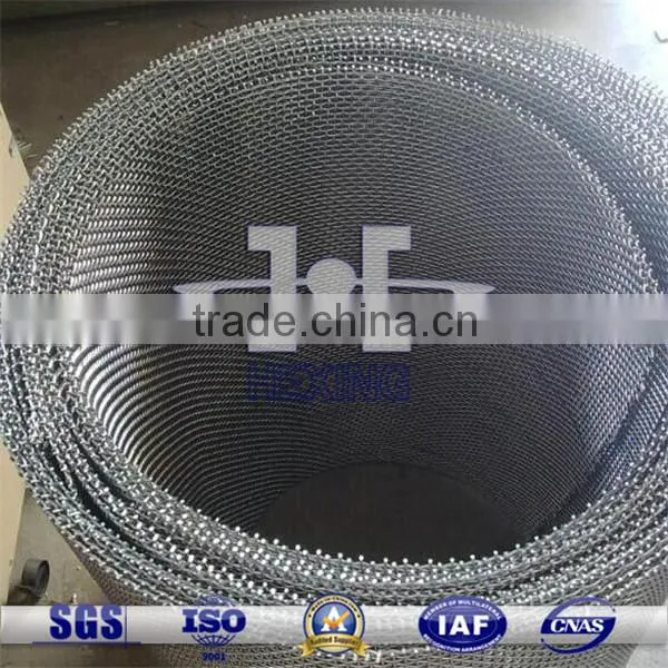 Direct manufacturer 316 Stainless Steel Crimped Wire Mesh