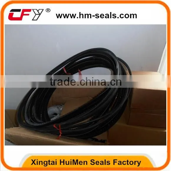 Poly V Belt ,Pulleys Poly V Ribbed Belt ,Polyester Rubber Belt