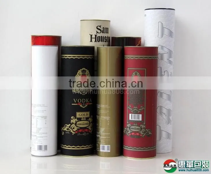 customised paper tube for toy packaging