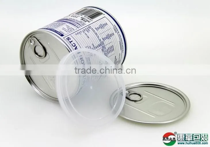 Wine Packaging Can with Movablel lid