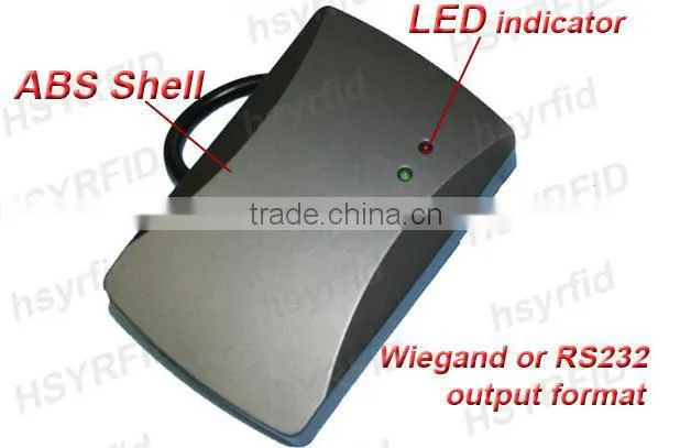 125khz 13.56mhz rfid reader access control system