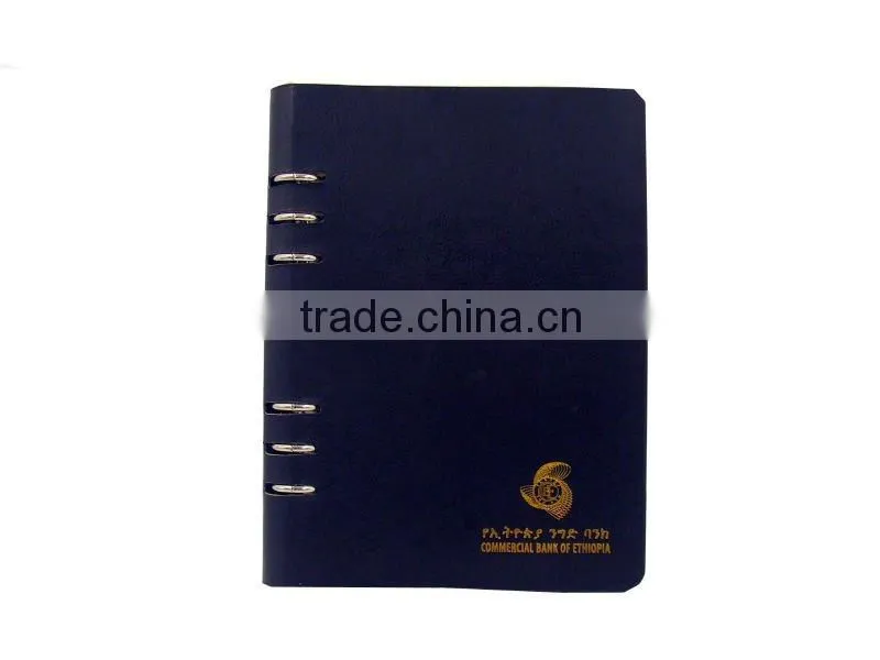 Customized personalized spiral notebook printing