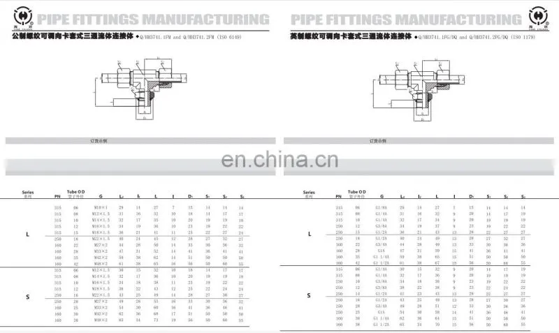 DIN Fittings Couplings Hydraulic Hoses and Pipe Reusable Hose Fitting/Flanging Fitting